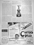 Old Antique Print 1906 Ladies Henley Challenge Trophy Warre Carters Pills 20th
