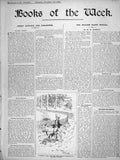 Old Antique Print 1906 Thomson Authors Crawford Herriot Richards Bottel 20th