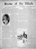 Old Antique Print 1906 Authors Publisher Malet Griggs Doyle Korea Don Q 20th