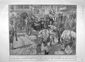 Old Antique Print 1907 Khedive Egypt Cairo Mamelukes Niagara Falls Winter 20th