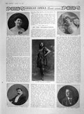 Original Old Antique Print 1907 German Opera Bosetti Nikisch Ysaye Psep 20th