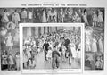Original Old Antique Print 1907 Children Fancy Dress Mansion House HarBurgess
