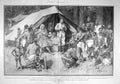 Old Antique Print 1907 Pygmies Major Powell-Cotton Ituri Forest Haenen 20th
