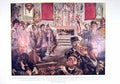 Old Antique Print 1907 Religious Ceremony Dancing Echternach Luxemburg 20th