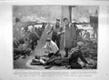 Original Old Antique Print 1907 Port Kingston Jamaica Earthquake Shakespear 20th
