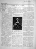 Original Old Antique Print 1907 Portrait Madame De Stael Francis Gribble 20th