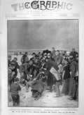 Original Old Antique Print 1907 Ship Wreck Berlin Holland-American Dead 20th
