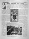 Old Antique Print 1907 Rifle Range Post Office Rhodes Oxford London Voter 20th