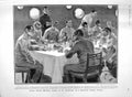 Original Old Antique Print 1907 British Officers Ship Empress Russia Grey- 20th