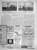 Old Antique Print 1907 Motor Car Automobile Gymkhana Egypt Balloon Race 20th