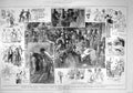 Old Antique Print 1907 Italian French Alassio Cap Martin San Remo Savoy 20th