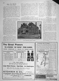 Original Old Antique Print 1907 Royal Ophthalmic Hospital Richmond Bin 20th