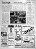 Old Antique Print 1907 Cordingley Motor Car Show Agricultural Hall Calox 20th