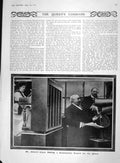 Original Old Antique Print 1907 Edward Lloyd Gramaphone Record Renar 20th