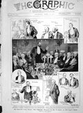 Old Antique Print 1907 Premier Claridge Balfour Ward Deakin Roberts Duke 20th