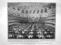Original Old Antique Print 1907 Albert Hall Imperial Festival Midleton Duk 20th