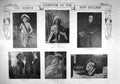 Old Antique Print 1907 Olive Palmer John Burne Stewart Jairus Daughter 20th