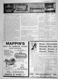 Original Old Antique Print 1907 Caskets Prince Wales Glasgow Clydebank Renfrew