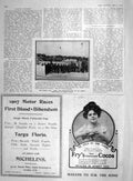 Original Old Antique Print 1907 Foundation-Stone Sanatorium Mount Olivet Olives
