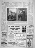 Original Old Antique Print 1907 Motor Car Church Workshop France Binoculars