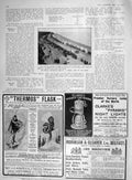 Original Old Antique Print 1907 Bexhill Motor Car Racing Thermos Flask Robinson