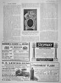 Original Old Antique Print 1907 Rhodes Scholarship Tablet Lewis Thermos Flask