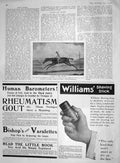 Old Antique Print 1907 Eclipse Horse Racing Sport Williams Shaving Stick 20th