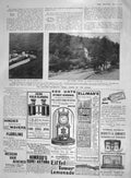 Original Old Antique Print 1907 Scotland Reliability Trials Motor Car Avon Hill
