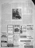 Old Antique Print 1907 Covent Garden Tenor Signor Bonci Ellimans Magnesia 20th
