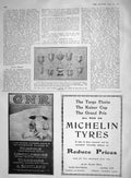 Old Antique Print 1907 Prince Fushimi Japan Athletics Sport Cups Michelin 20th