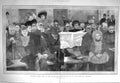 Original Old Antique Print 1907 Out-Patients Department Bartholomew'S Hospital