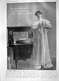 Original Old Antique Print 1907 Advertisement Odol Beauty Health Antiseptic