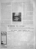 Old Antique Print 1907 Factory Fire Brigade Crosfield Warrington Panyan 20th