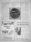 Original Old Antique Print 1907 Curiosity Dogs Kennel Mappin Webb Pianola Piano