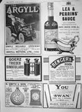 Old Antique Print 1907 Advertisement Argyll Car Perrins Bengers Swan Pen 20th