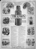 Old Antique Print 1907 Advertisement Thermos Patent Flask Gutmann London 20th