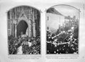 Original Old Antique Print 1907 Germany Eucharistic Etz France Religion Drude