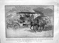 Old Antique Print 1907 Motor Char-A-Banc Tonga Assam Horse Show Submarine 20th