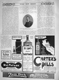 Old Antique Print 1907 Duke Litta Novelist Zam-Buk Carters Pills Icilma 20th