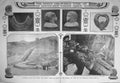 Original Old Antique Print 1907 Burial Place Tomb Queen Egypt Alabaster Mummy