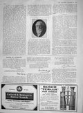 Original Old Antique Print 1907 George Allen Ruskin Publisher Prism Binocular