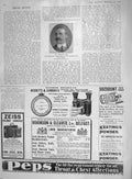 Original Old Antique Print 1907 Mr Hermann Lohr Opera Robinson Cleaver Negretti