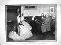Old Antique Print 1907 Music Intruments Rehearsal Baden Frederick Duchess 20th