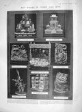 Old Antique Print 1907 Art Ivory Chinese Villa Buddha Norwich Church Hall 20th