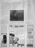 Old Antique Print 1907 Dames Seules Lady Balloonists Paris Mouette Peps 20th