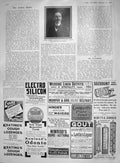 Old Antique Print 1907 Signor Panizza Covent Garden Keatings Asthma Tooth 20th