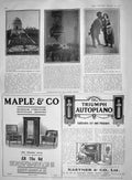 Old Antique Print 1907 Mckinley Memorial Canton Pounds Caldwell Theatre 20th