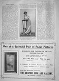 Old Antique Print 1907 Ellis Jeffreys Sugar Bowl Theatre Graphic Gallery 20th