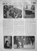 Old Antique Print 1907 Japan Immigrants Canada Peake Hoyos Broke Douglas 20th