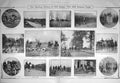 Old Antique Print 1907 Hunting Berkeley Hounds Scott-Kerr Quorn Horses 20th